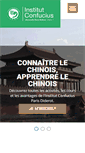 Mobile Screenshot of confucius.univ-paris7.fr
